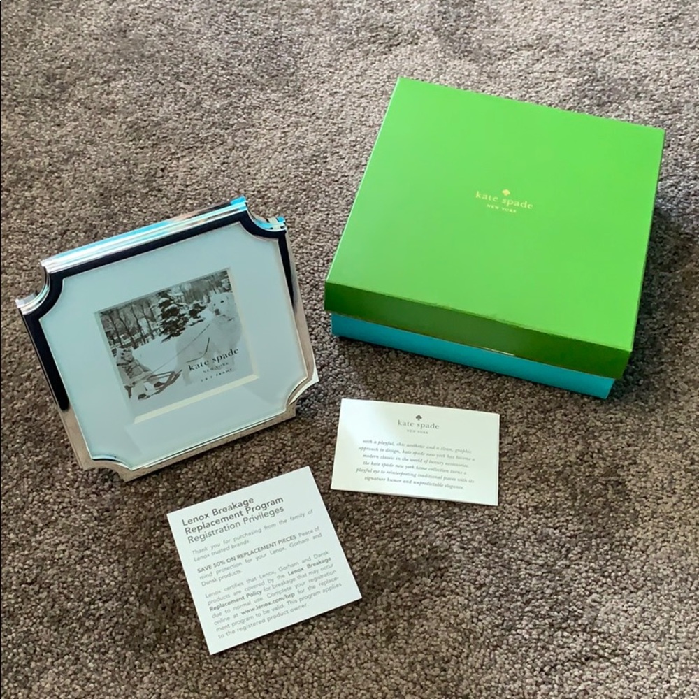 Kate spade photo frame